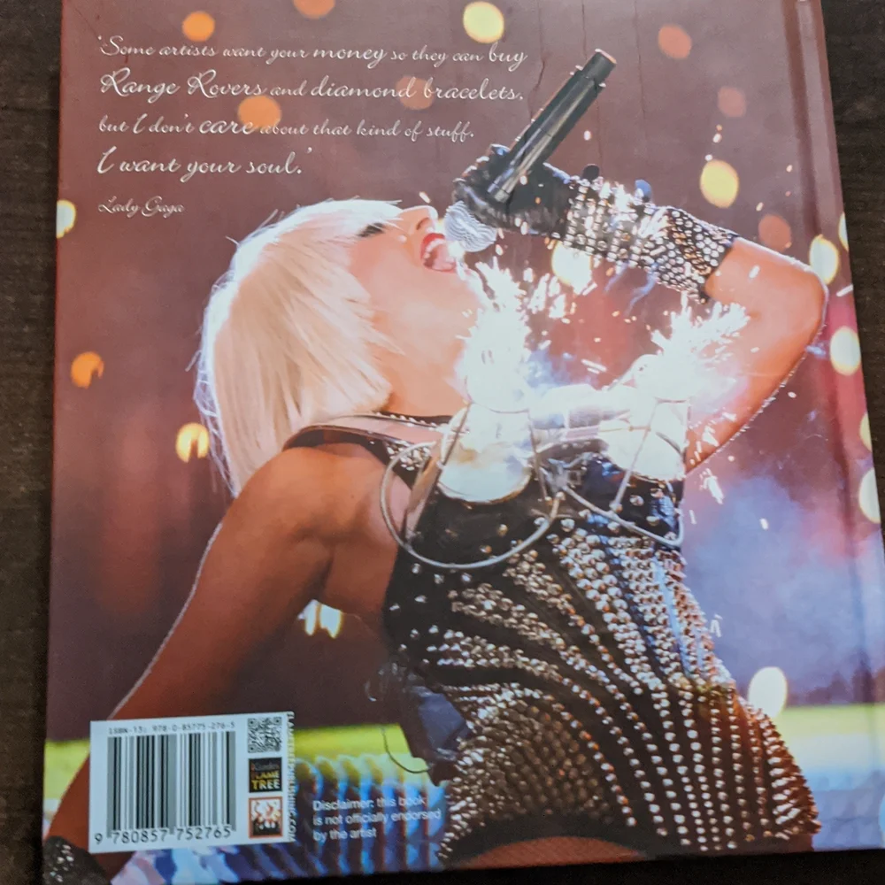 Lady Gaga/A Monster Romance (2012) - Picture 13 of 13